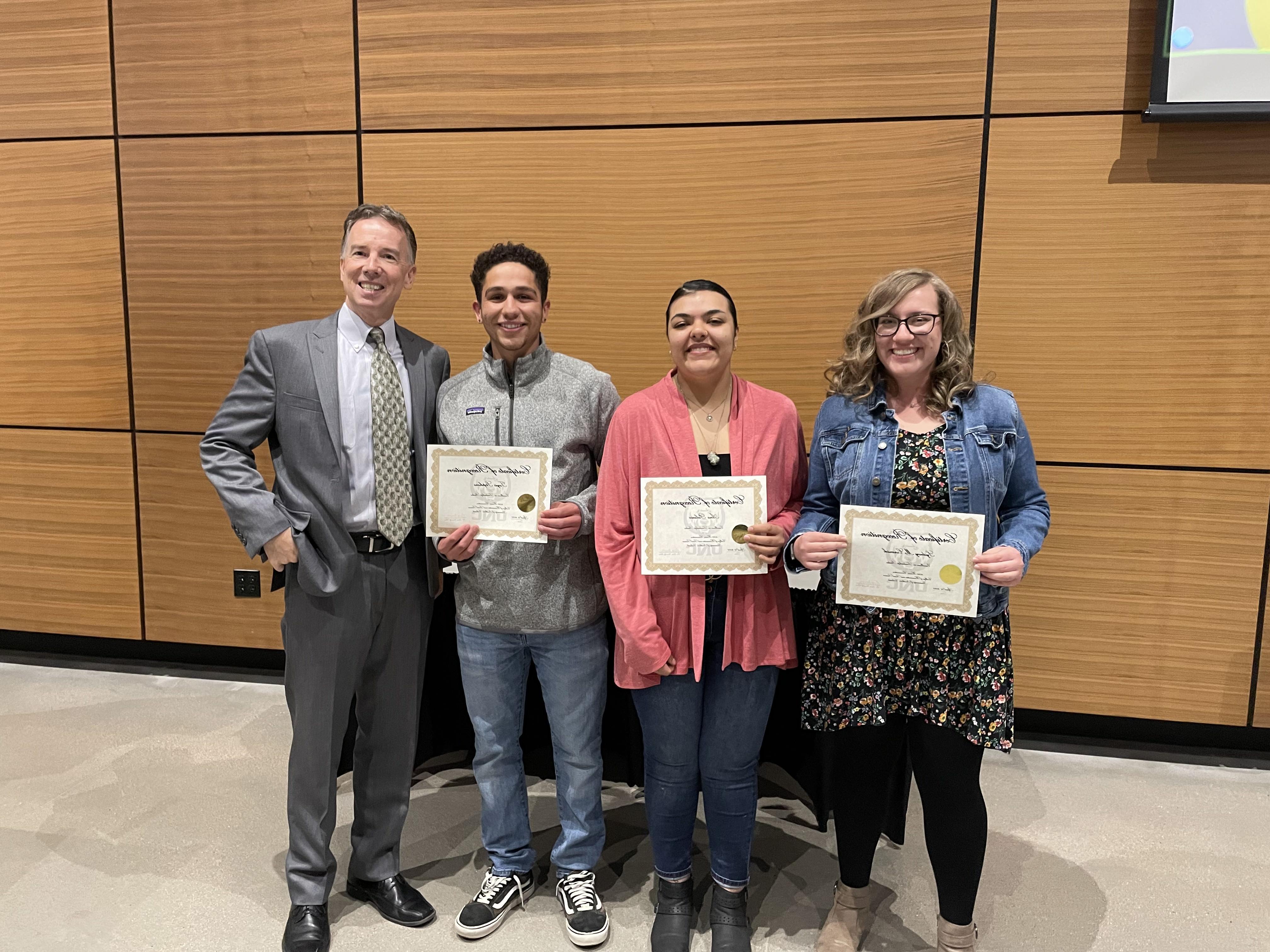 Honors Convocation 2022 Award Recipients